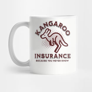 Kangaroo Insurance Mug